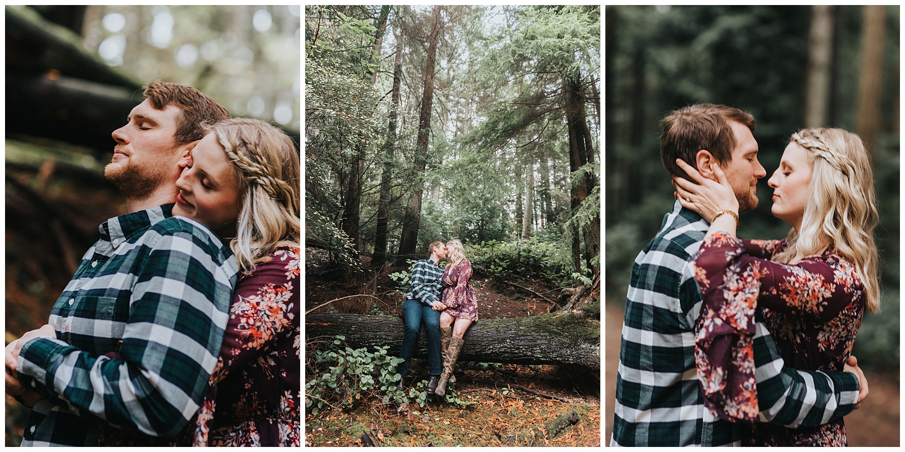 Edmonds, Edmonds Engagement Session, Lauren Ryan Photography, Pine Ridge Park, Seattle Wedding Photographer