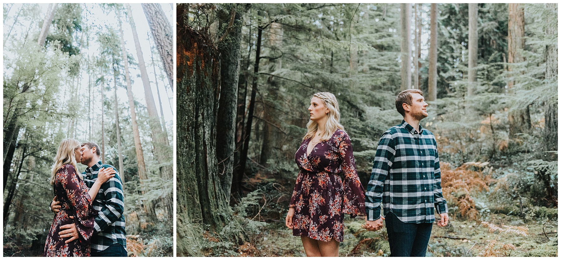 Edmonds, Edmonds Engagement Session, Lauren Ryan Photography, Pine Ridge Park, Seattle Wedding Photographer