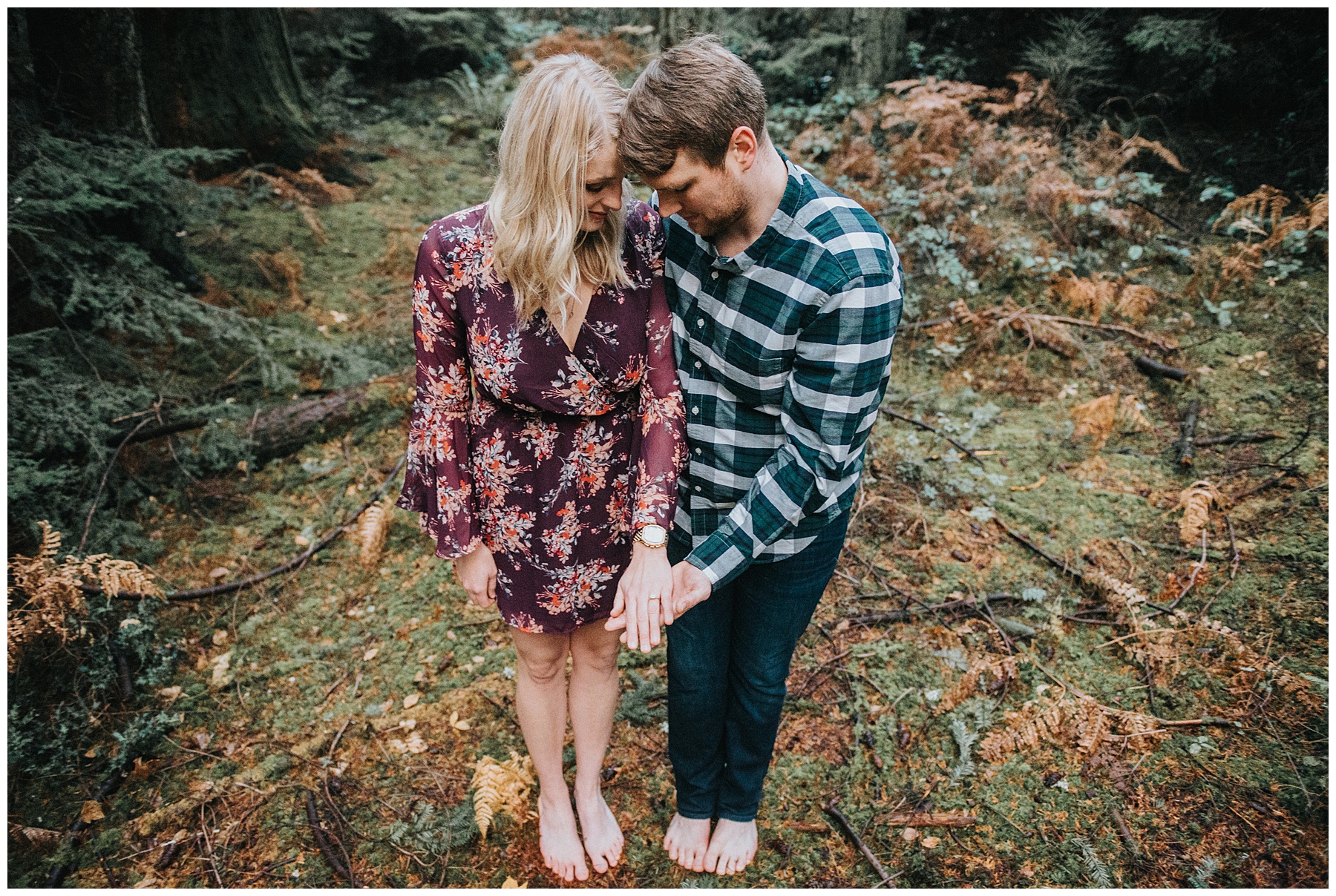 Edmonds, Edmonds Engagement Session, Lauren Ryan Photography, Pine Ridge Park, Seattle Wedding Photographer