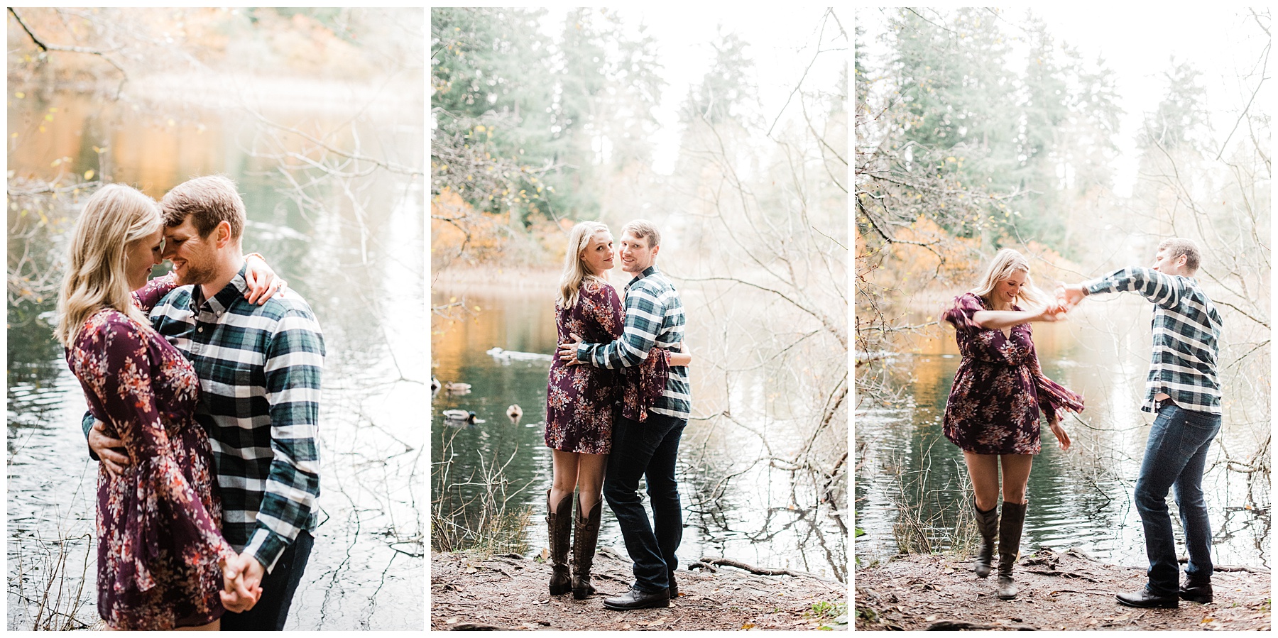 Edmonds, Edmonds Engagement Session, Lauren Ryan Photography, Pine Ridge Park, Seattle Wedding Photographer