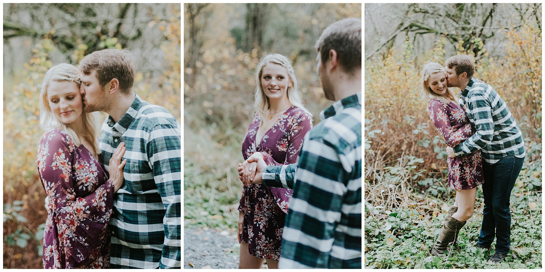 Edmonds, Edmonds Engagement Session, Lauren Ryan Photography, Pine Ridge Park, Seattle Wedding Photographer