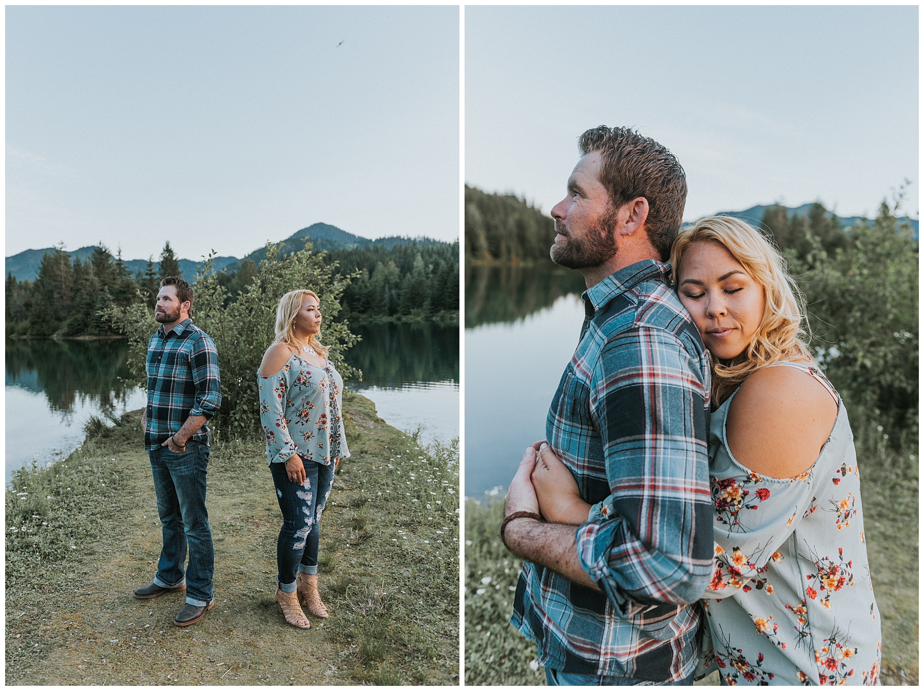 SNOQUALMIE PASS, ADVENTURE ENGAGEMENT, GOLD CREEK POND ENGAGEMENT, PNW ENGAGEMENT PHOTOGRAPHER, SEATTLE ENGAGEMENT PHOTOGRAPHER, WASHINGTON ENGAGEMENT PHOTOGRAPHER