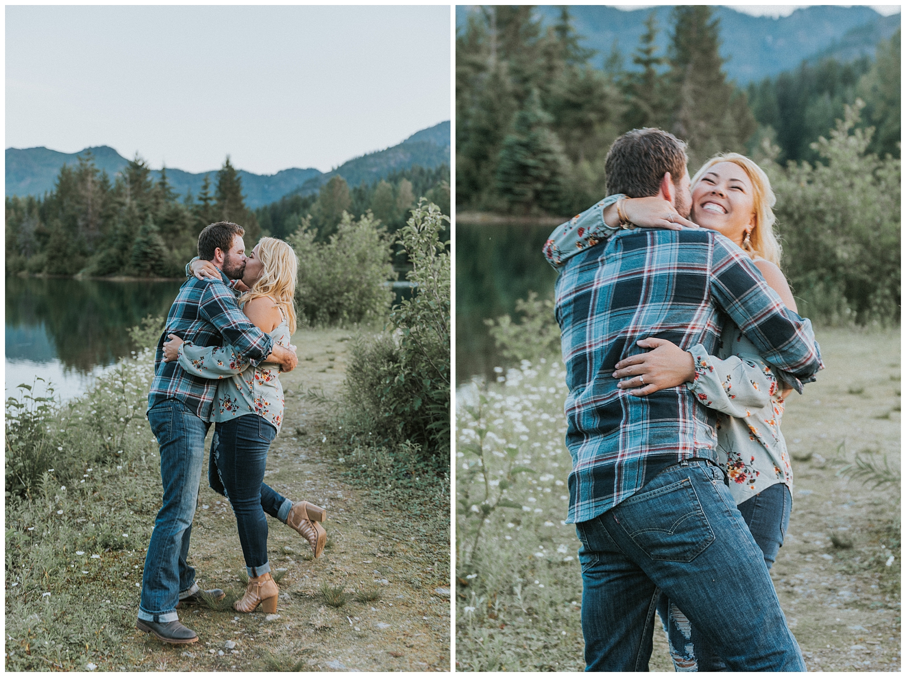 SNOQUALMIE PASS, ADVENTURE ENGAGEMENT, GOLD CREEK POND ENGAGEMENT, PNW ENGAGEMENT PHOTOGRAPHER, SEATTLE ENGAGEMENT PHOTOGRAPHER, WASHINGTON ENGAGEMENT PHOTOGRAPHER