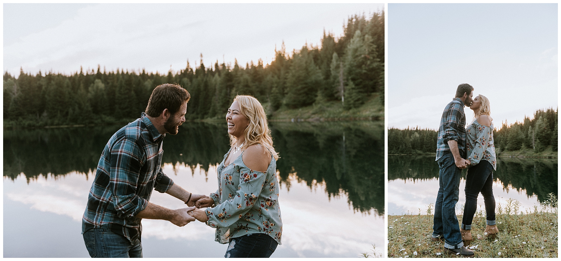 SNOQUALMIE PASS, ADVENTURE ENGAGEMENT, GOLD CREEK POND ENGAGEMENT, PNW ENGAGEMENT PHOTOGRAPHER, SEATTLE ENGAGEMENT PHOTOGRAPHER, WASHINGTON ENGAGEMENT PHOTOGRAPHER