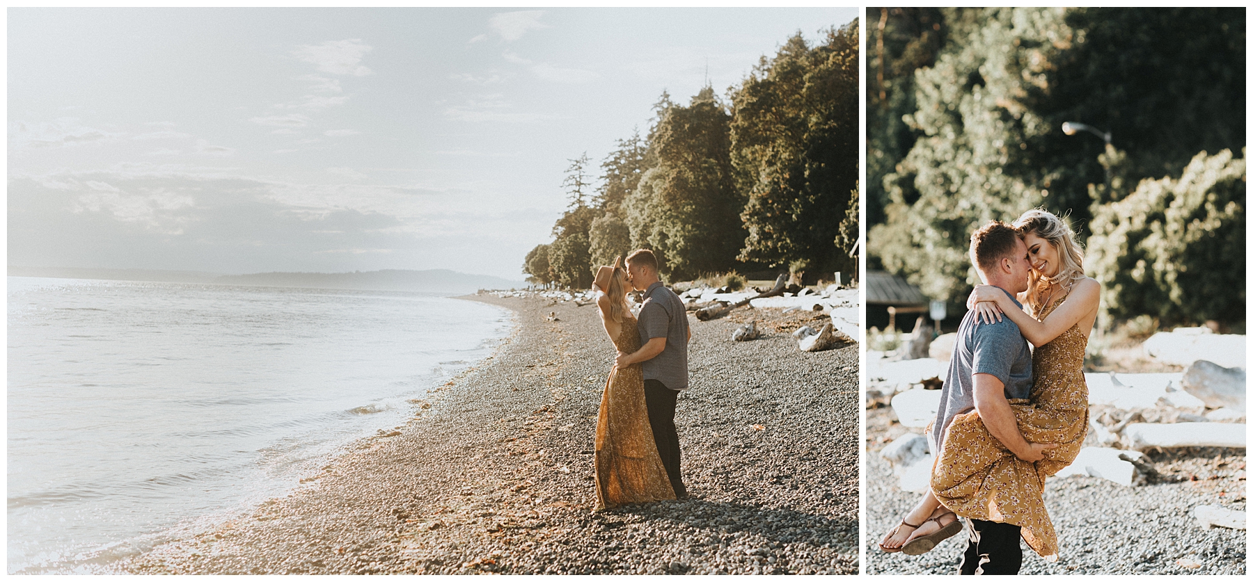 Lincoln Park, Seattle Parks, Seattle Waterfront, Seattle Engagement, Lincoln Park Engagement, Seattle Photographer, Seattle Beach Engagement, Lauren Ryan Photography