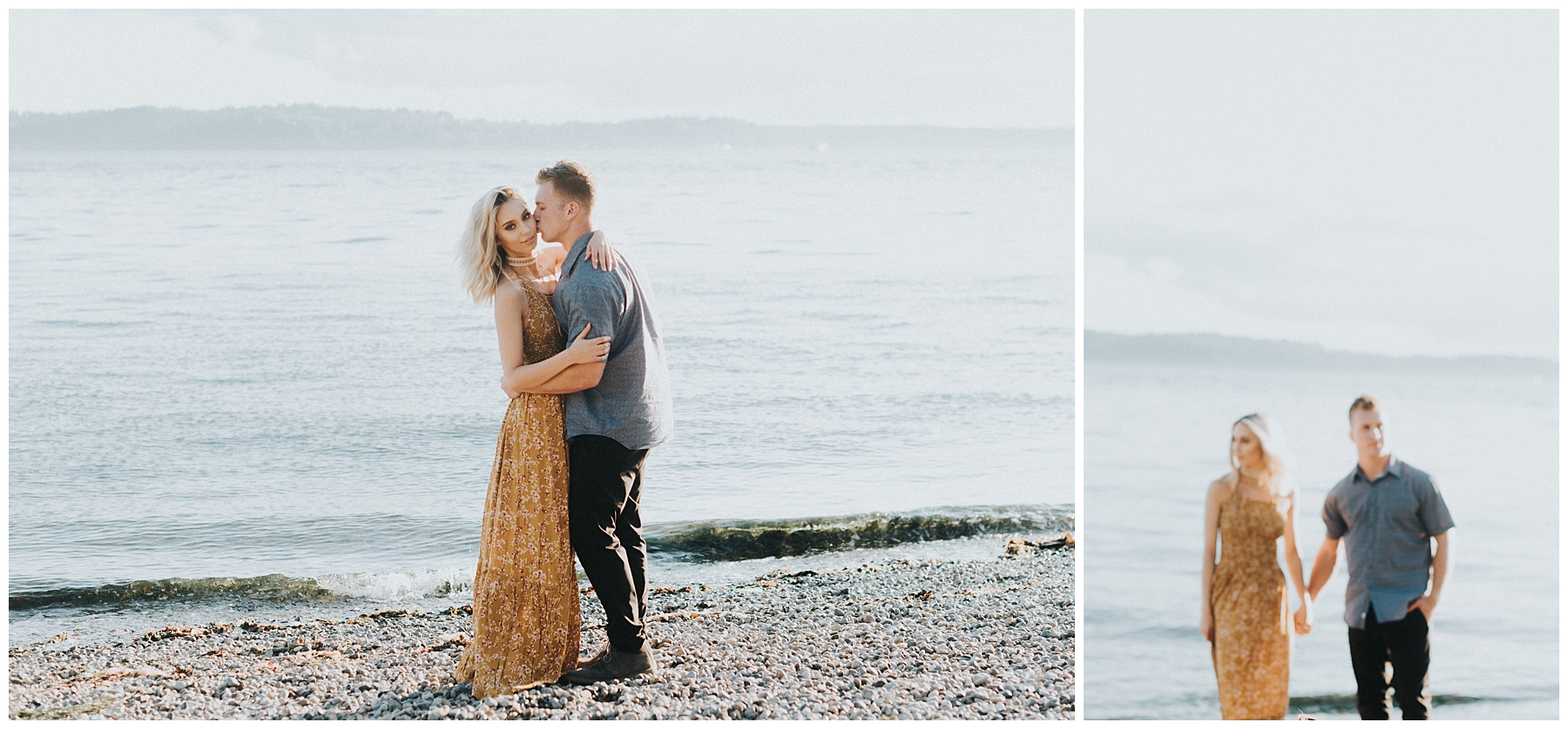 Lincoln Park, Seattle Parks, Seattle Waterfront, Seattle Engagement, Lincoln Park Engagement, Seattle Photographer, Seattle Beach Engagement, Lauren Ryan Photography