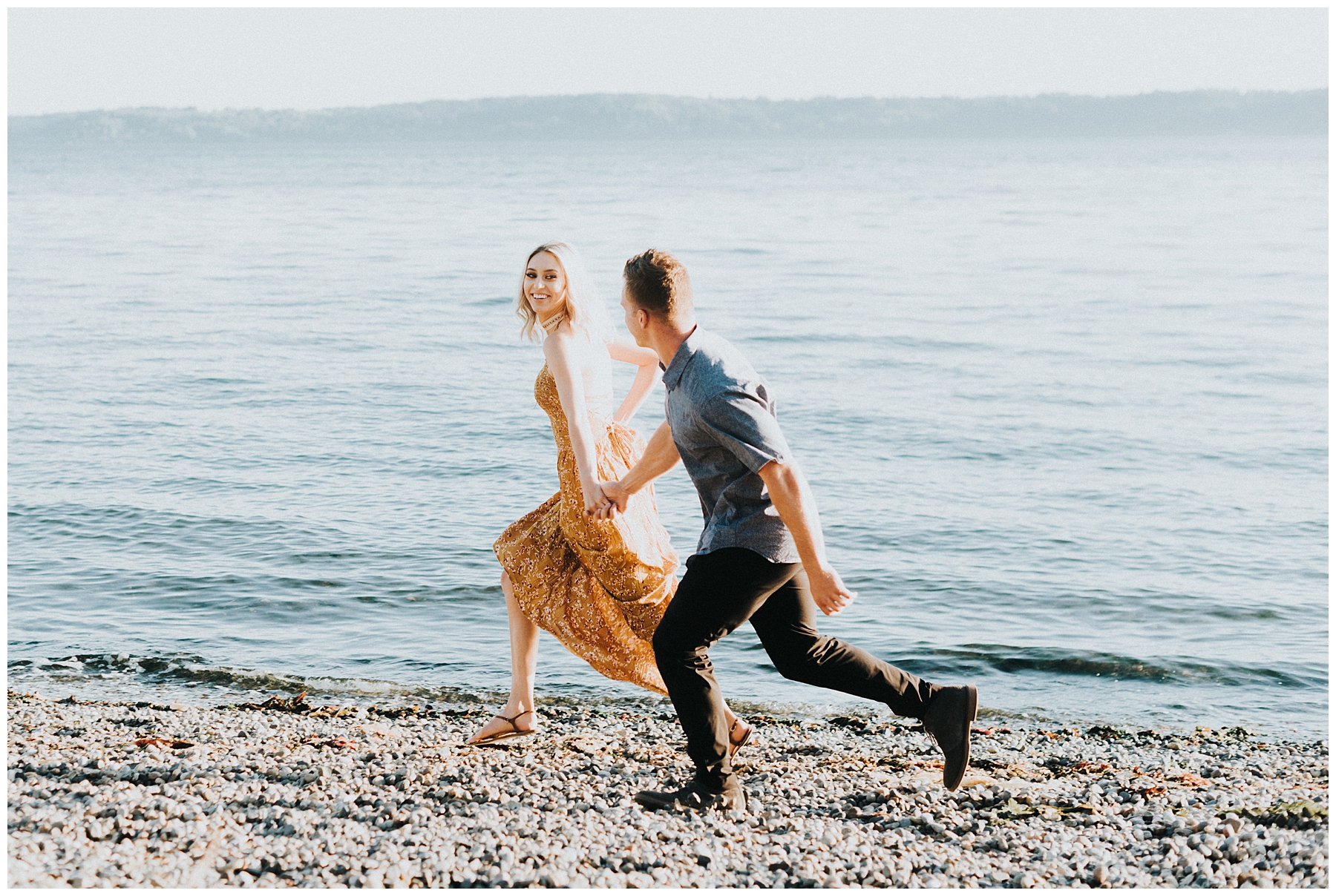 Lincoln Park, Seattle Parks, Seattle Waterfront, Seattle Engagement, Lincoln Park Engagement, Seattle Photographer, Seattle Beach Engagement, Lauren Ryan Photography