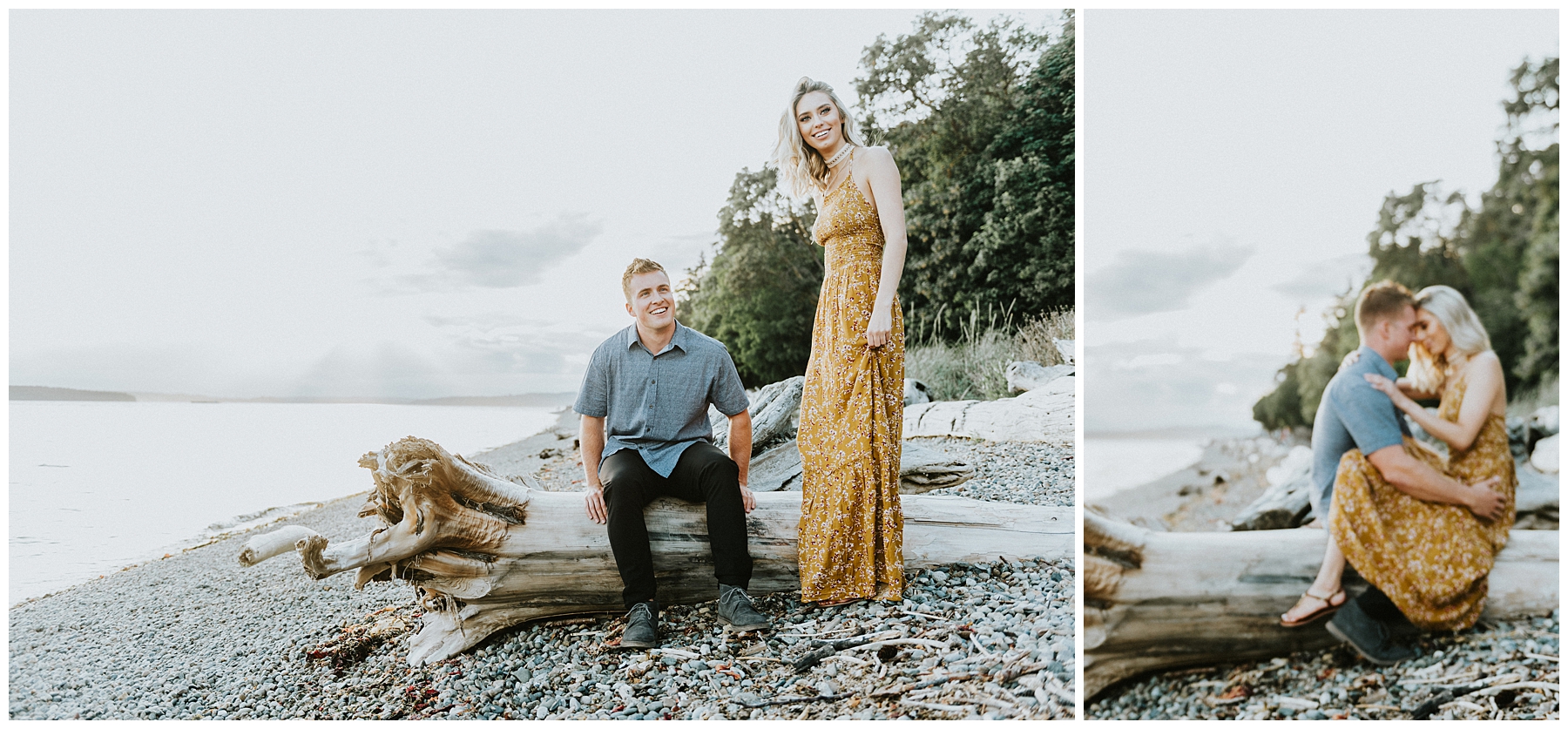 Lincoln Park, Seattle Parks, Seattle Waterfront, Seattle Engagement, Lincoln Park Engagement, Seattle Photographer, Seattle Beach Engagement, Lauren Ryan Photography