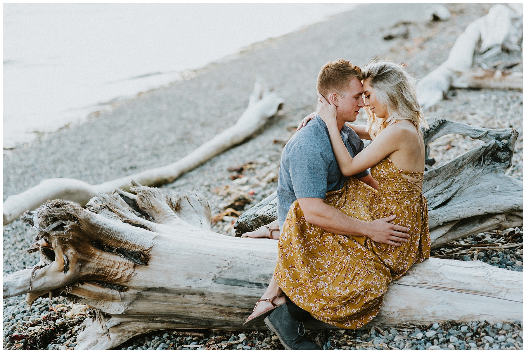 Lincoln Park, Seattle Parks, Seattle Waterfront, Seattle Engagement, Lincoln Park Engagement, Seattle Photographer, Seattle Beach Engagement, Lauren Ryan Photography