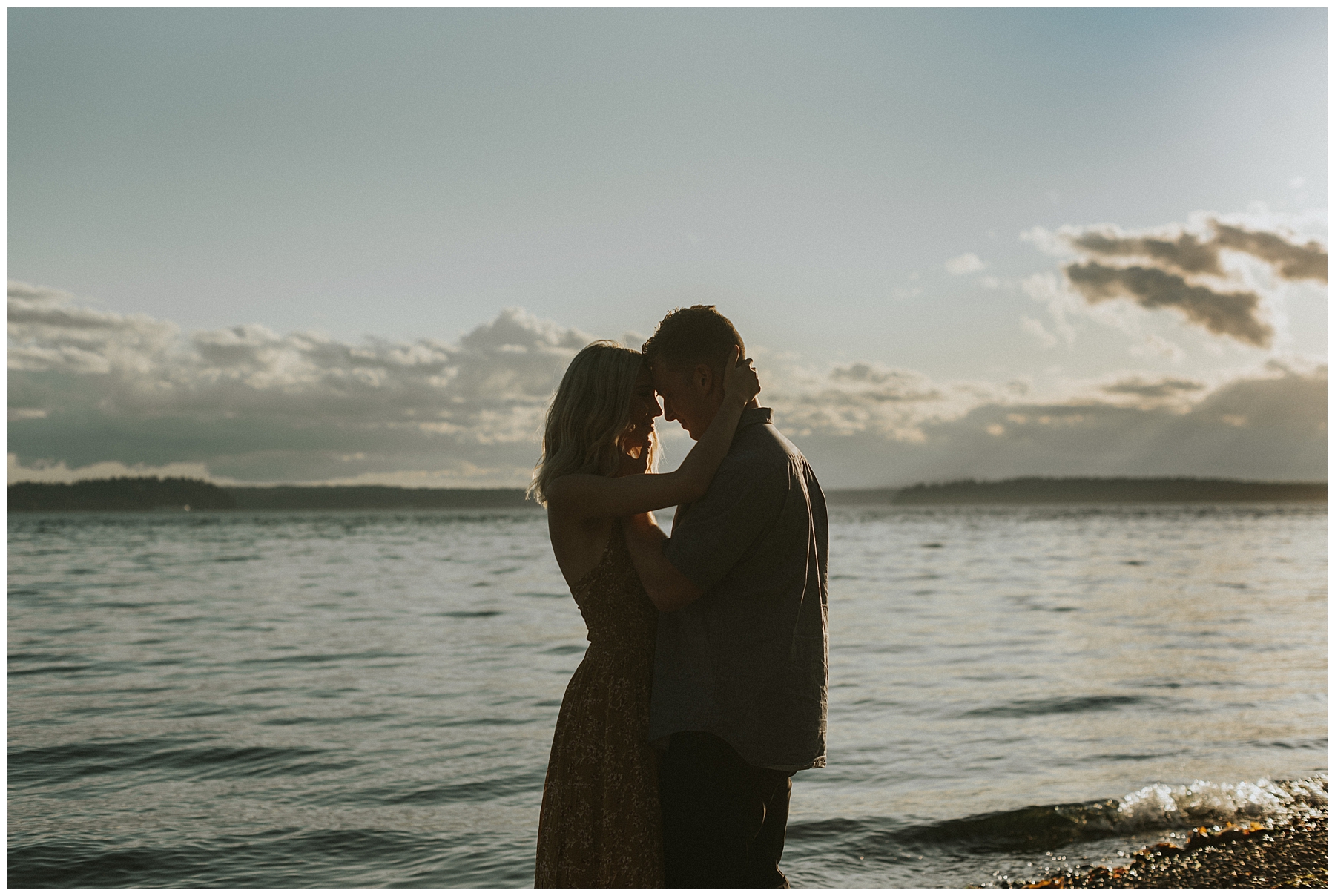 Lincoln Park, Seattle Parks, Seattle Waterfront, Seattle Engagement, Lincoln Park Engagement, Seattle Photographer, Seattle Beach Engagement, Lauren Ryan Photography