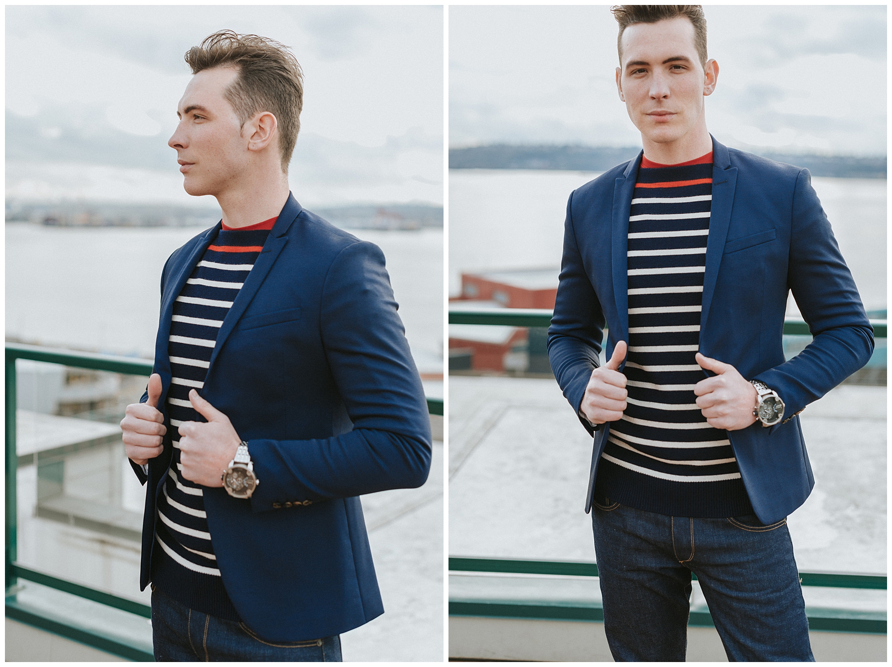 Lauren Ryan Photography, Seattle, Seattle Fashion Photographer, Seattle Rooftop, PNW Style, Seattle GQ, Seattle Men's Fashion, Nordstrom Rack, Nordstrom, Nordstrom Rack Fashion, PNW Fashion