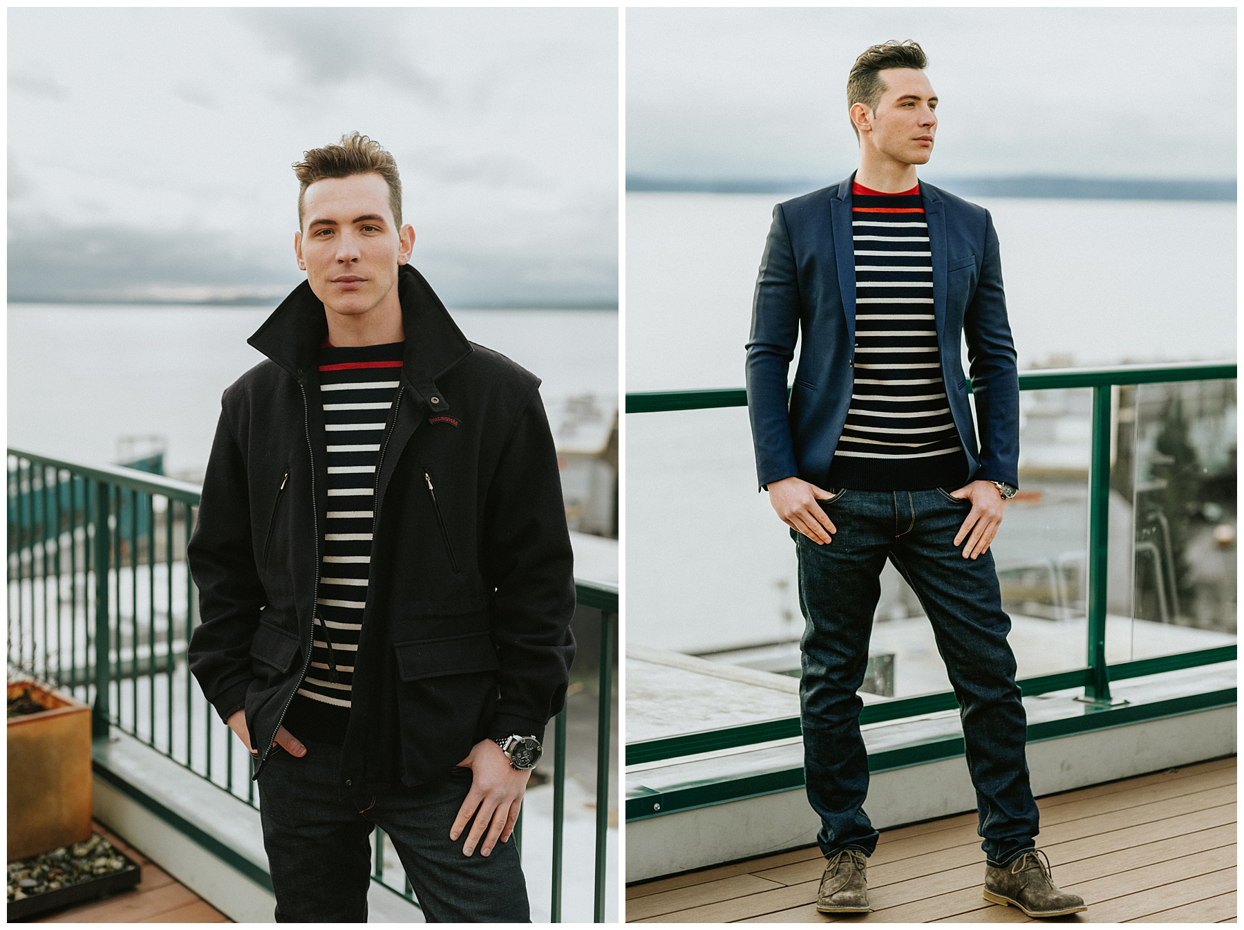 Lauren Ryan Photography, Seattle, Seattle Fashion Photographer, Seattle Rooftop, PNW Style, Seattle GQ, Seattle Men's Fashion, Nordstrom Rack, Nordstrom, Nordstrom Rack Fashion, PNW Fashion