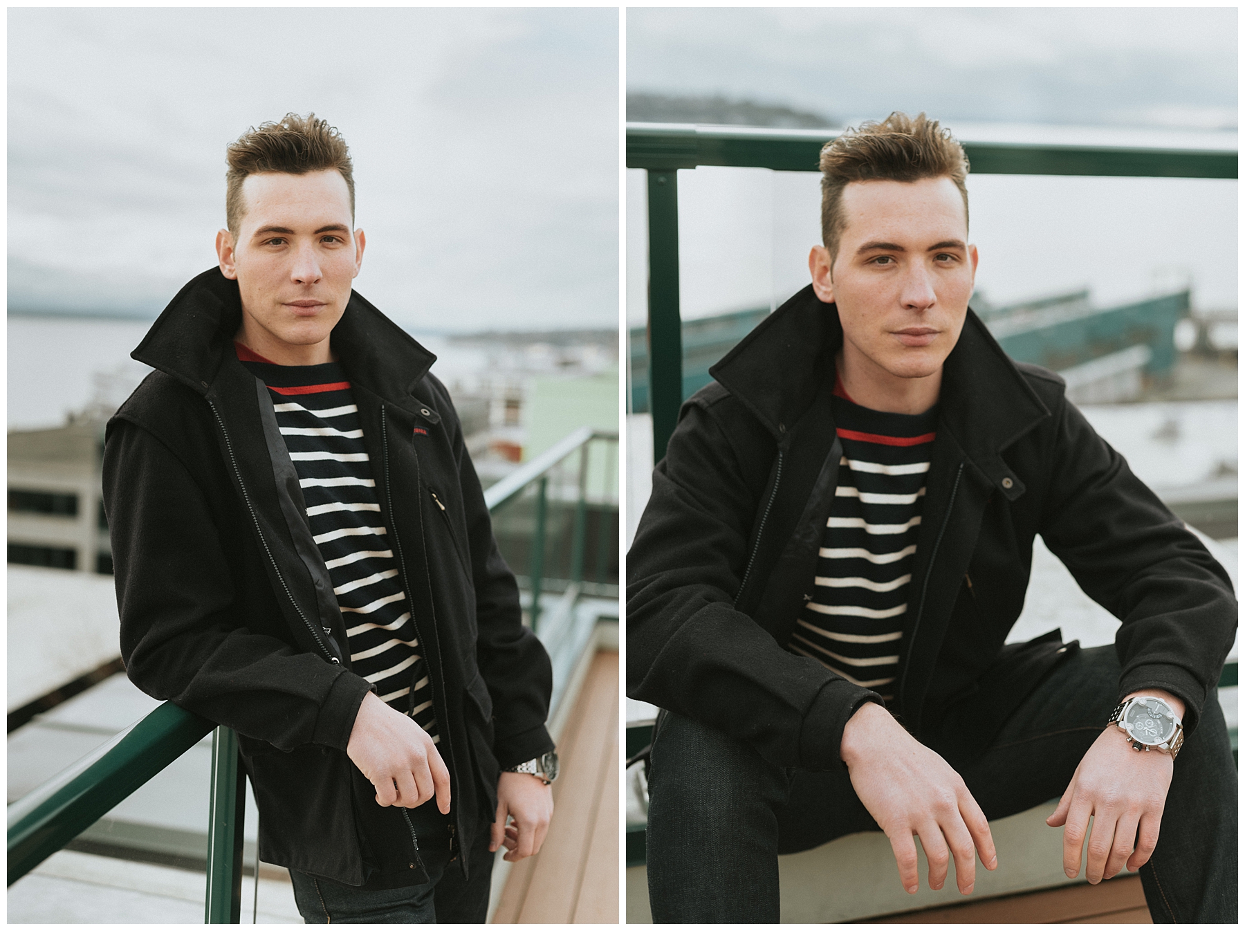 Lauren Ryan Photography, Seattle, Seattle Fashion Photographer, Seattle Rooftop, PNW Style, Seattle GQ, Seattle Men's Fashion, Nordstrom Rack, Nordstrom, Nordstrom Rack Fashion, PNW Fashion