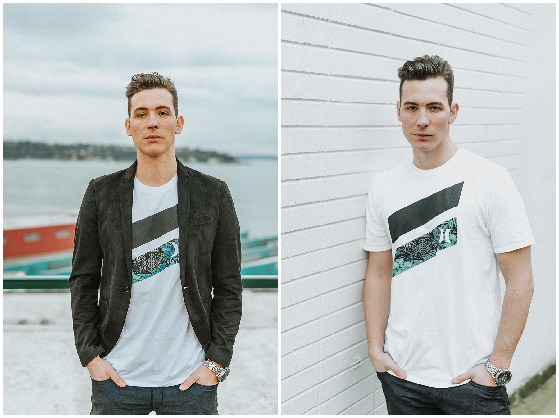 Lauren Ryan Photography, Seattle, Seattle Fashion Photographer, Seattle Rooftop, PNW Style, Seattle GQ, Seattle Men's Fashion, Nordstrom Rack, Nordstrom, Nordstrom Rack Fashion, PNW Fashion